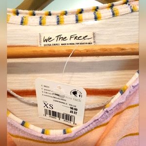 Long sleeve Free People Blouse  size XS